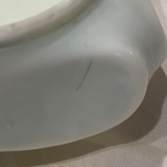 Vintage Hand Painted Porcelain Bowl - Picture 5 of 7